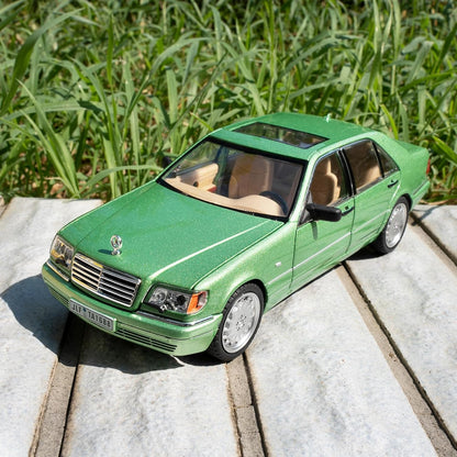 Mercedes-Benz W140 S-Class 1:24 Diecast Scale Model Car