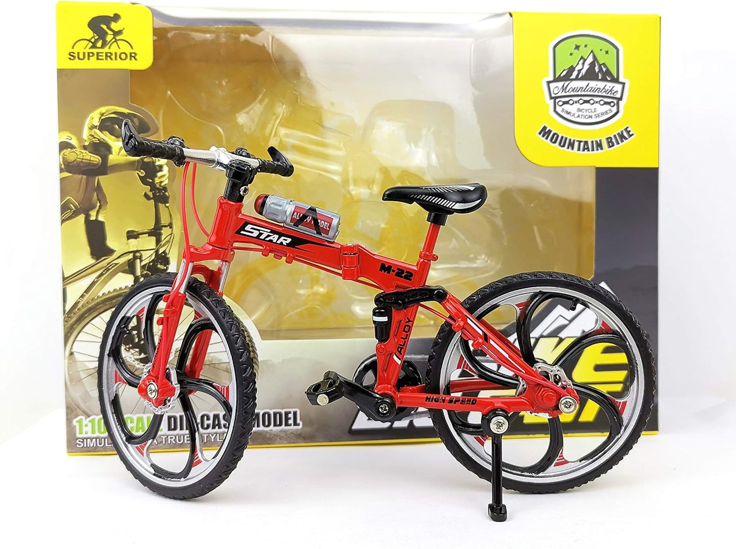 MINI BIKE ORNAMENT TOY BICYCLE 1:24 Diecast Scale Model Car