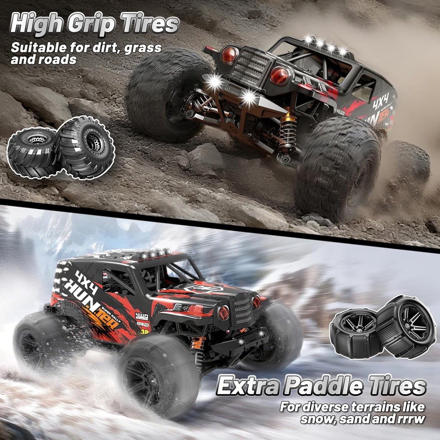 Yeshin 1:14 Scale RC Monster Truck