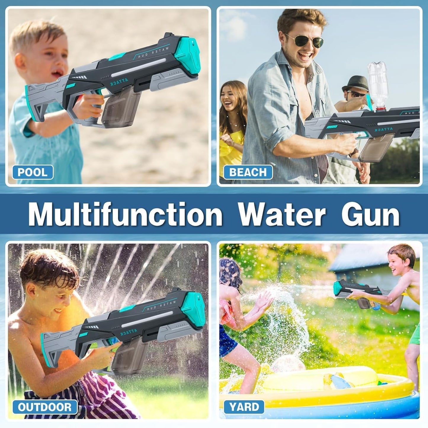 Electric Water Gun