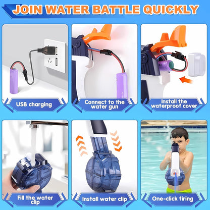 Electric Holi Water Gun