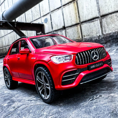 Mercedes-AMG GLE 63 S Coupe 1:24 Diecast Scale Model Car