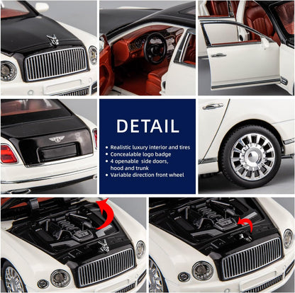 Bentley Mulsanne 1:24 Diecast Scale Model Car