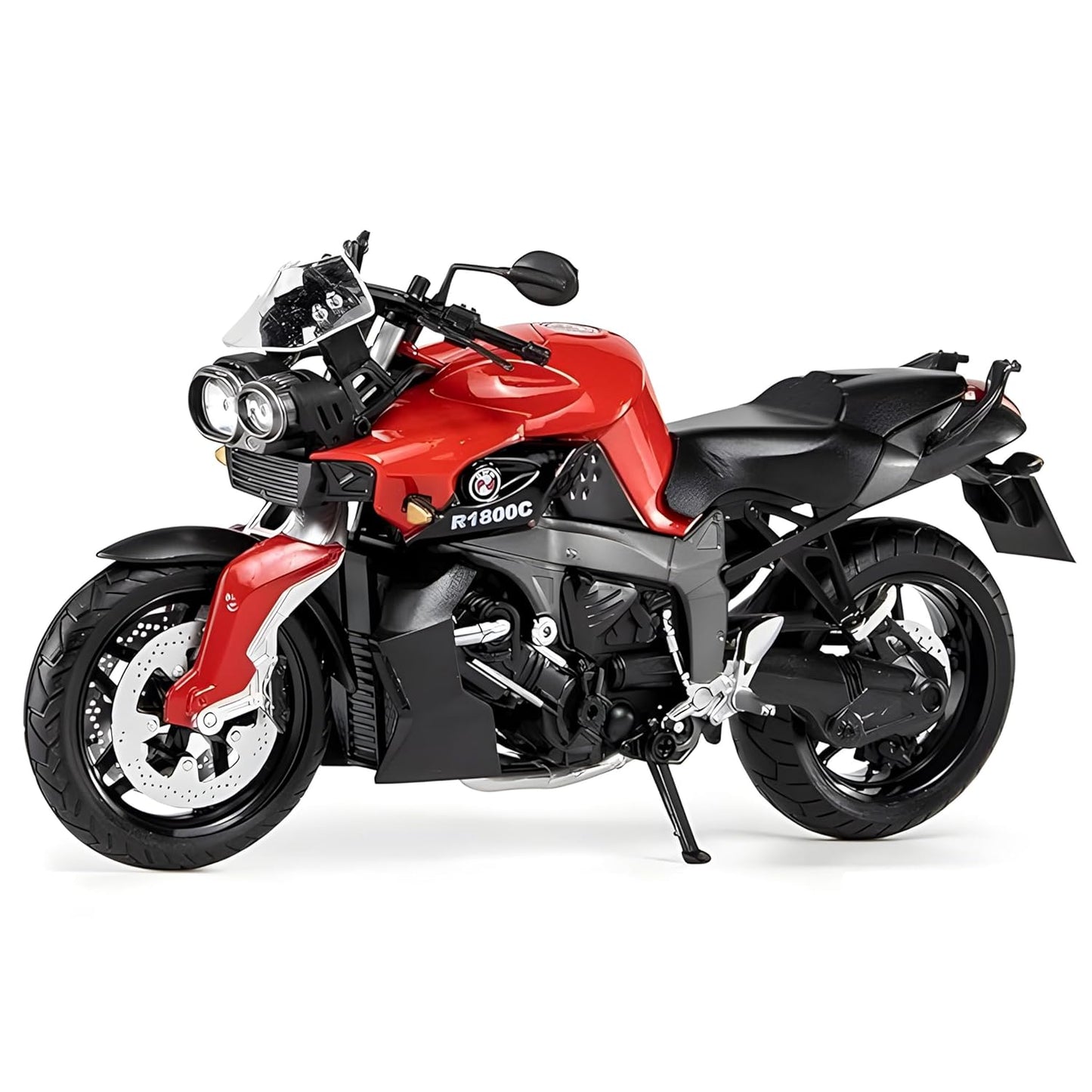 Bmw R1800c 1:24 Diecast Scale Model Car