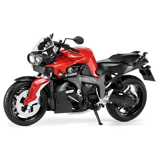 Bmw R1800c 1:24 Diecast Scale Model Car