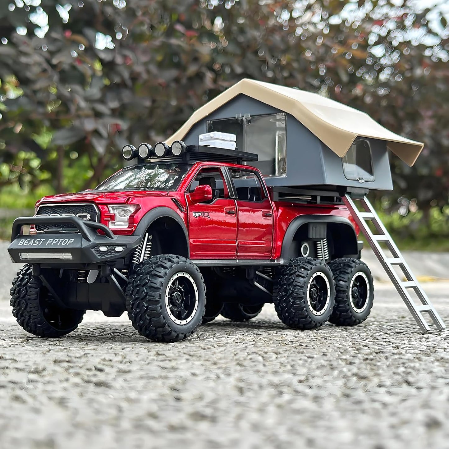 Trucks For Kids F150 Raptor 1:24 Diecast Scale Model