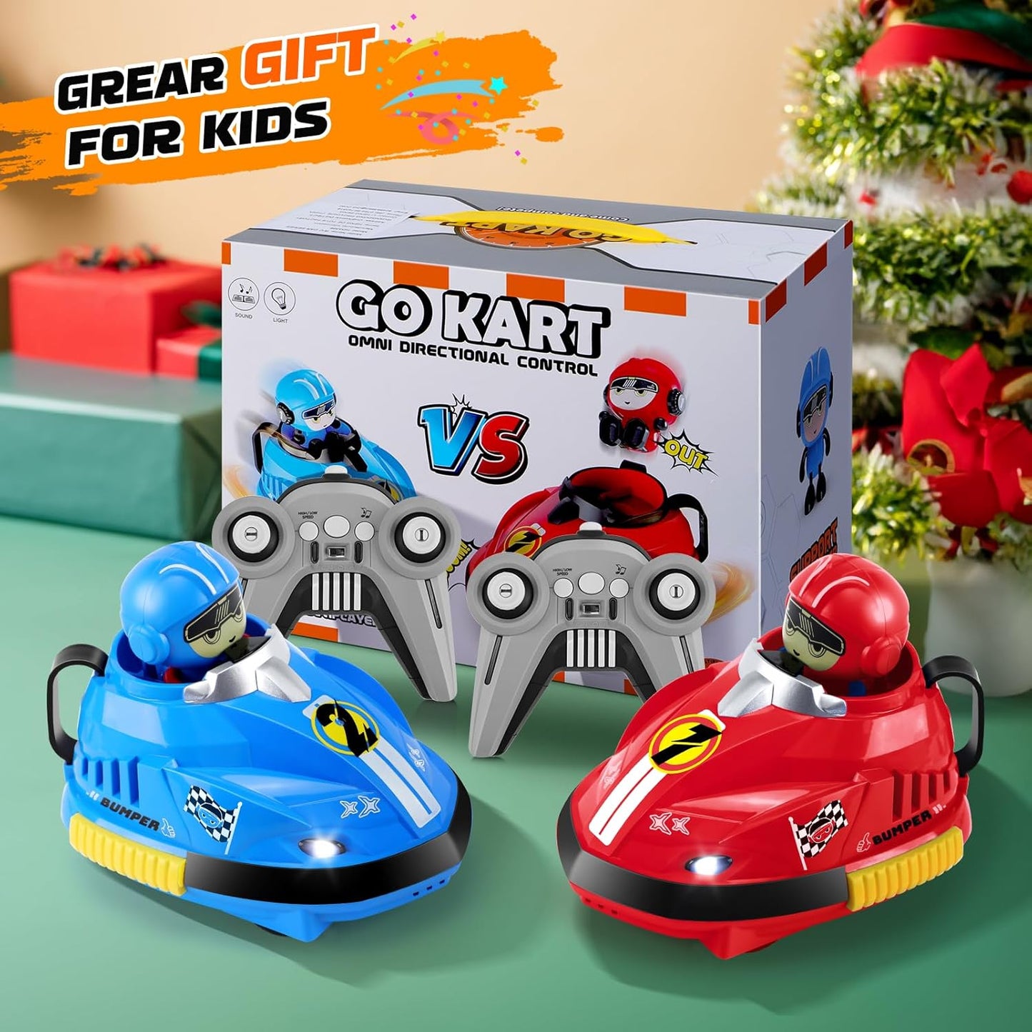 RC BUMPER CAR