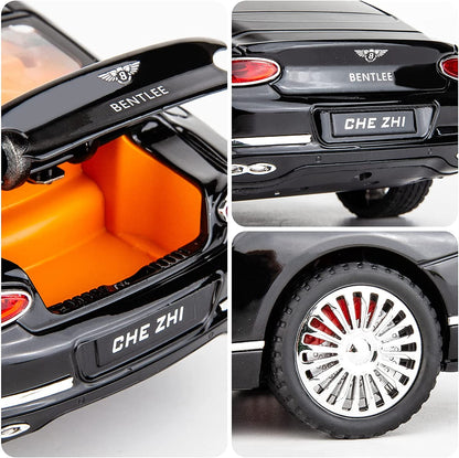 Bentley Continental Gt 1:24 Diecast Scale Model Car
