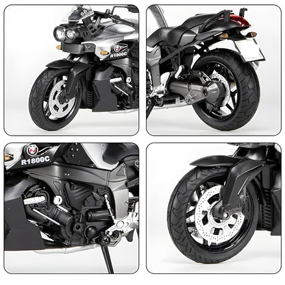 Bmw R1800c 1:24 Diecast Scale Model Car