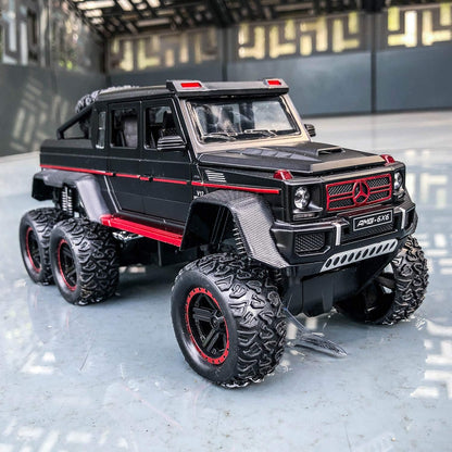 Mercedes Benz G63 AMG 6x6 1:24 Diecast Scale Model Car