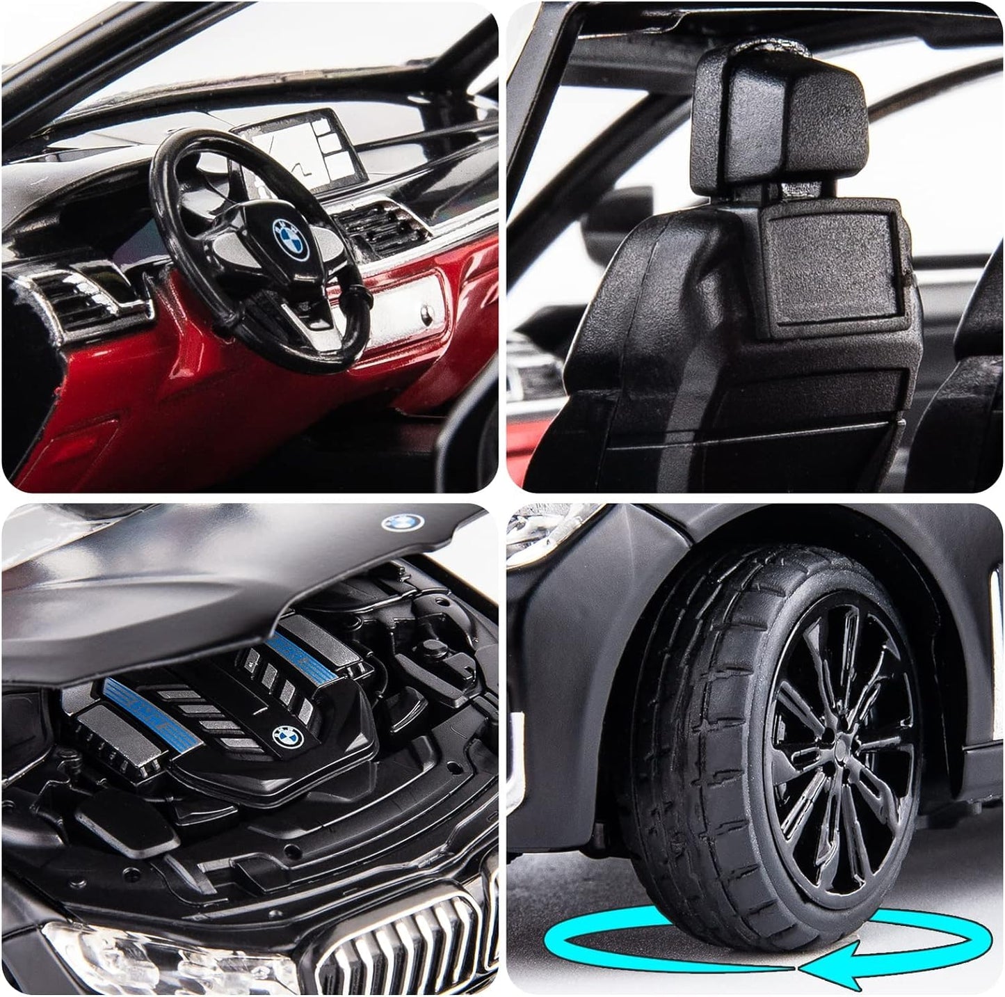 BMW 760li 1:24 Diecast Scale Model Car