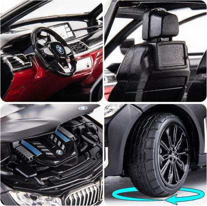 BMW 760li 1:24 Diecast Scale Model Car