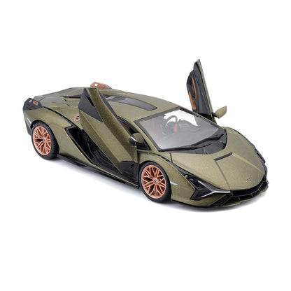 Lamborghini Sián FKP 37 Collectible 1:24 Diecast Scale Model Car
