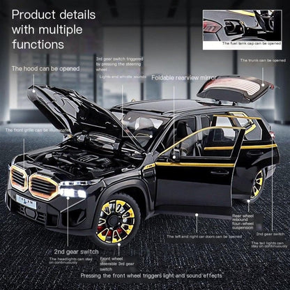 BMW XM 1:24 Diecast Scale Model Car