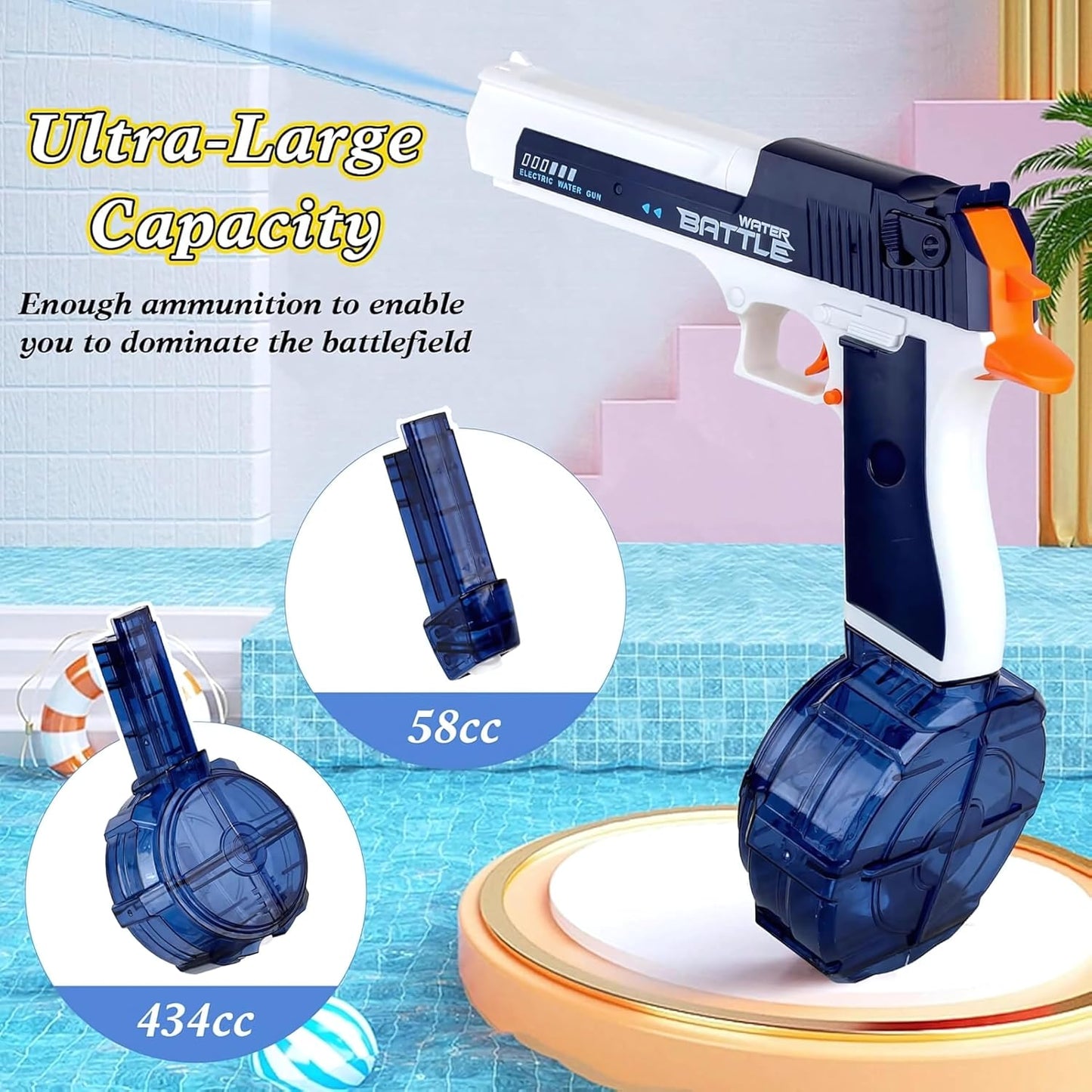 Electric Holi Water Gun