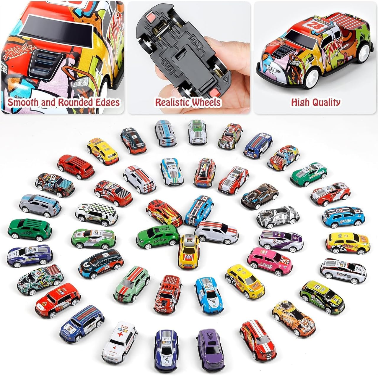 Cars - Luxury Gift Box|48pcs Alloy Cars