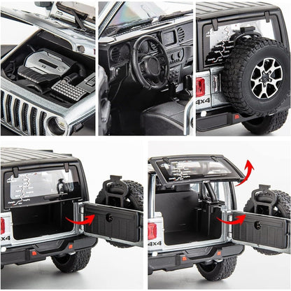 Jeep Wrangler Thar 1:24 Diecast Scale Model Car