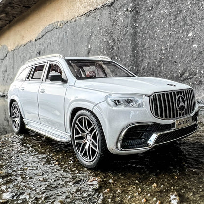 Mercedes-Benz GLS63 AMG 1:24 Diecast Scale Model Car