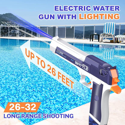 Electric Holi Water Gun