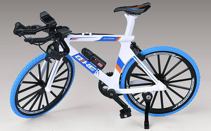 Mini Racing Bike Model – 1:10 Scale Sports Bicycle Toy