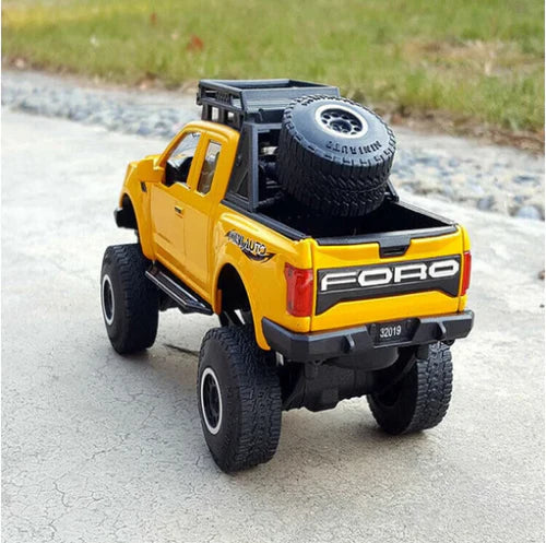 Ford Raptor F-150 Suv 1:24 Diecast Scale Model Car
