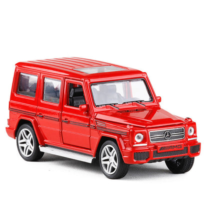 Mercedes Amg G-65 1:24 Diecast Scale Model Car