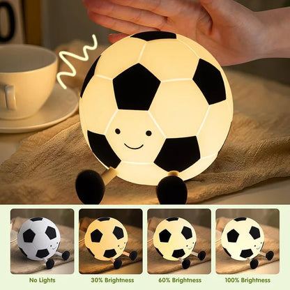Football Silicone Night Lamps