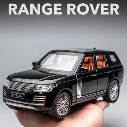 Land Rover Range Rover 1:24 Diecast Scale Model Car