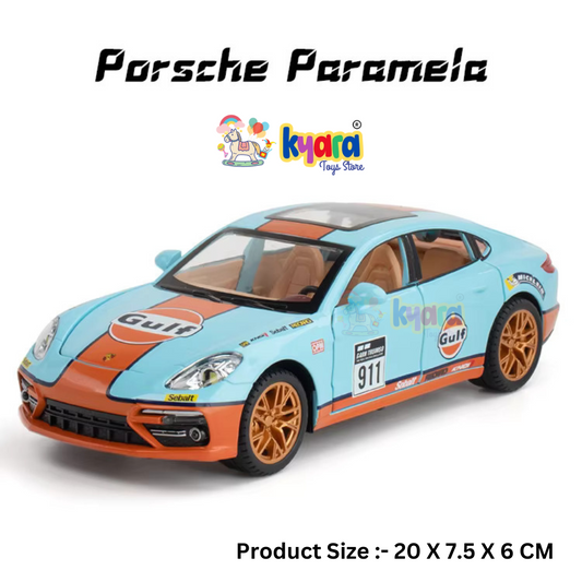 Porsche Panamera Racing 1:24 Diecast Scale Model Car