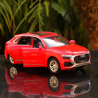 Audi Q8 1:24 Diecast Scale Model Car