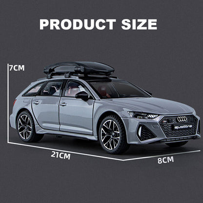 Audi Rs6 1:24 Diecast Scale Model Car