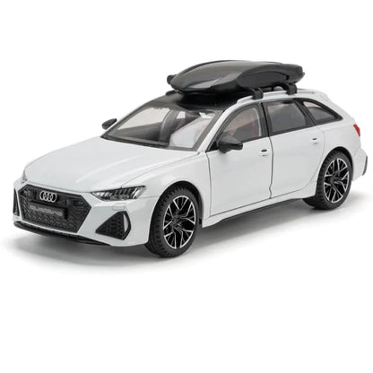 Audi Rs6 1:24 Diecast Scale Model Car