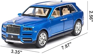 Rolls Royce Cullinan 1:24 diecast scale model car