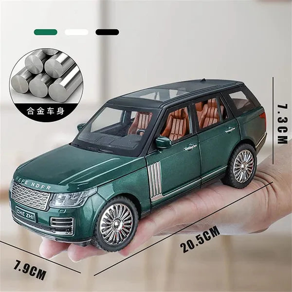 Land Rover Range Rover 1:24 Diecast Scale Model Car