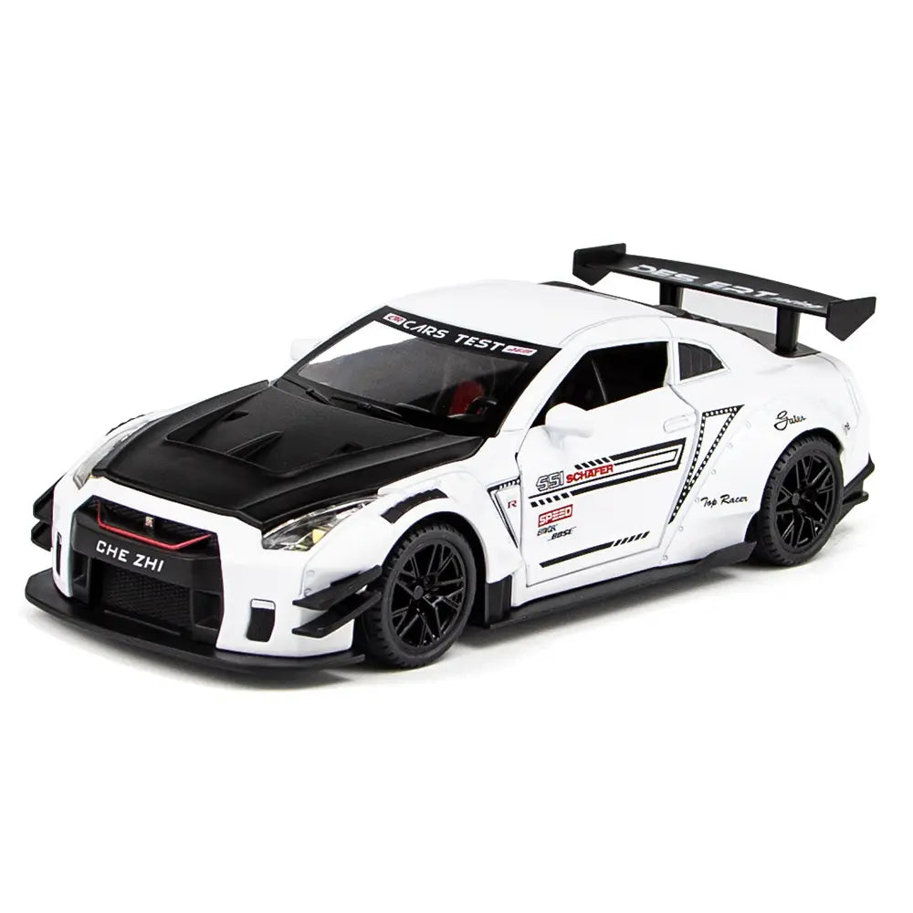 Nissan Gtr Super Sport 1:24 Diecast Scale Model Car
