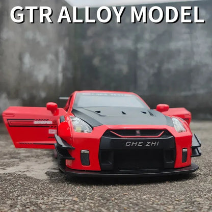 Nissan Gtr Super Sport 1:24 Diecast Scale Model Car