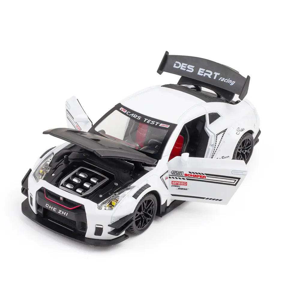 Nissan Gtr Super Sport 1:24 Diecast Scale Model Car