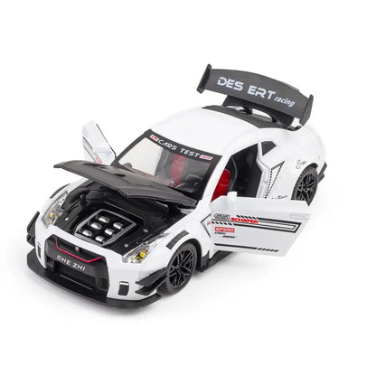 Nissan Gtr Super Sport 1:24 Diecast Scale Model Car