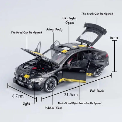 Mercedes-Benz AMG GT63 1:24 Diecast Scale Model