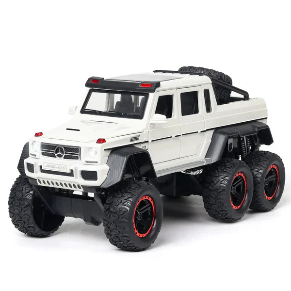 Mercedes Benz G63 AMG 6x6 1:24 Diecast Scale Model Car