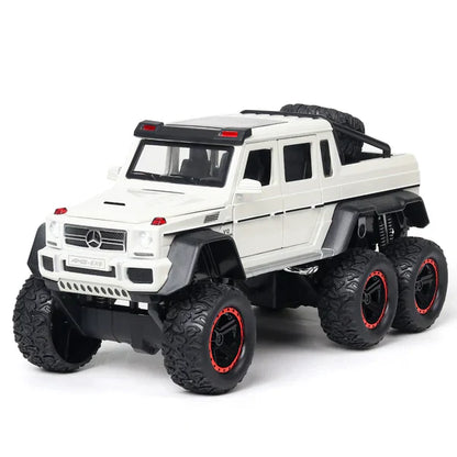 Mercedes Benz G63 AMG 6x6 1:24 Diecast Scale Model Car