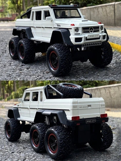 Mercedes Benz G63 AMG 6x6 1:24 Diecast Scale Model Car