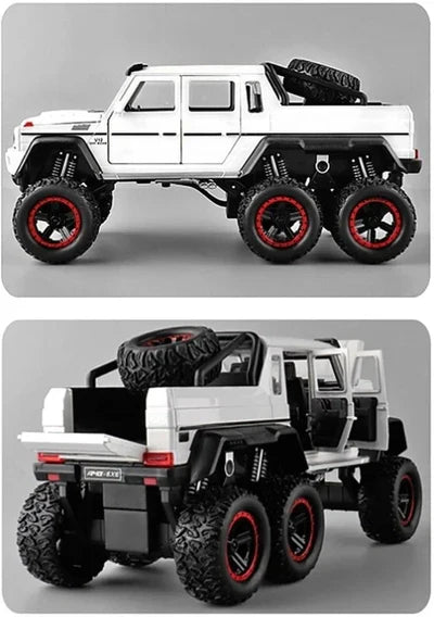 Mercedes Benz G63 AMG 6x6 1:24 Diecast Scale Model Car