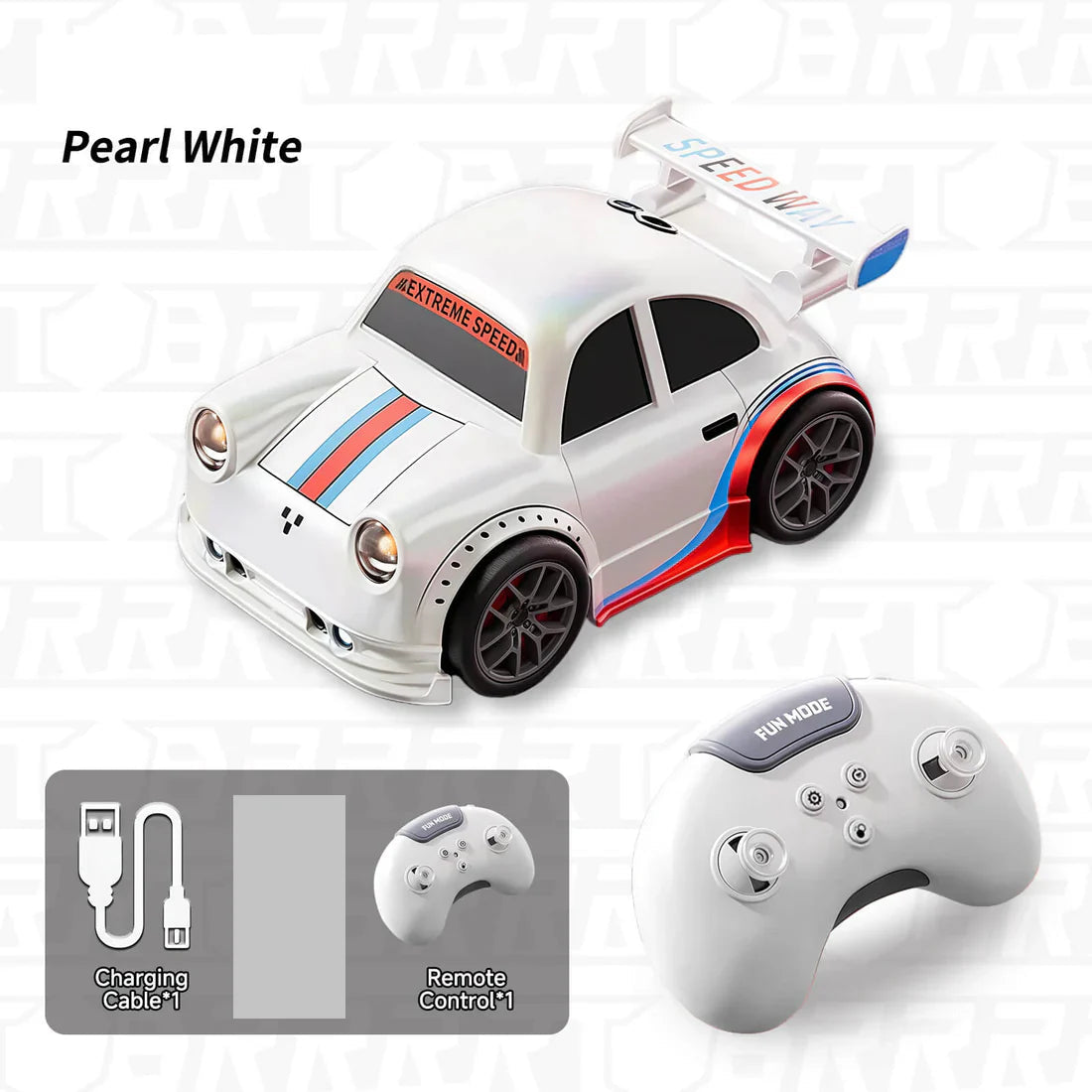 RC Car with Motion Sensor - Smart Escape and Follow Me