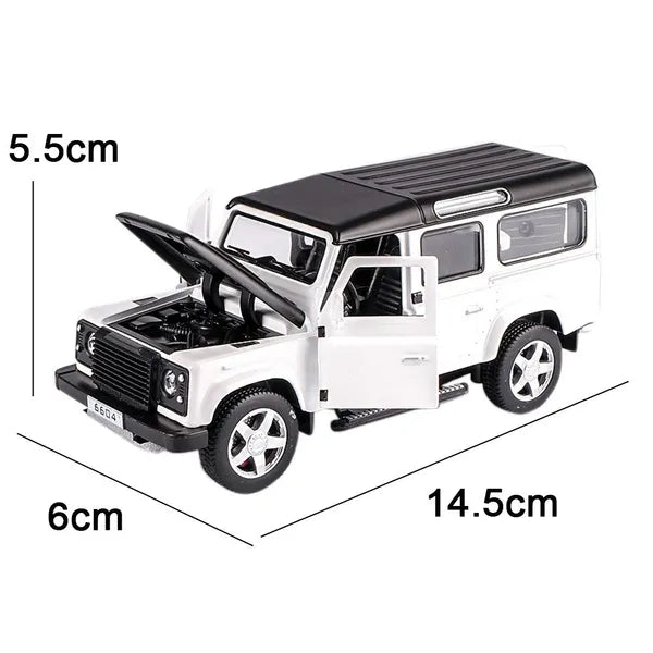 Land Rover Defender 1:24 Diecast Scale Model Car