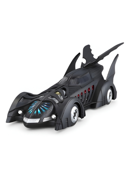 Authentic Batman Forever 1995 Batmobile 1:18 Diecast Scale Model Car