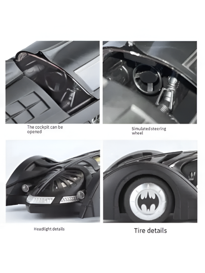 Authentic Batman Forever 1995 Batmobile 1:18 Diecast Scale Model Car