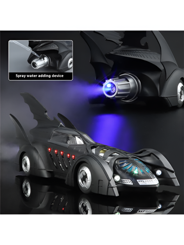 Authentic Batman Forever 1995 Batmobile 1:18 Diecast Scale Model Car