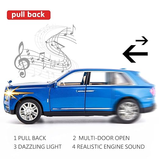 Rolls Royce Cullinan 1:24 diecast scale model car