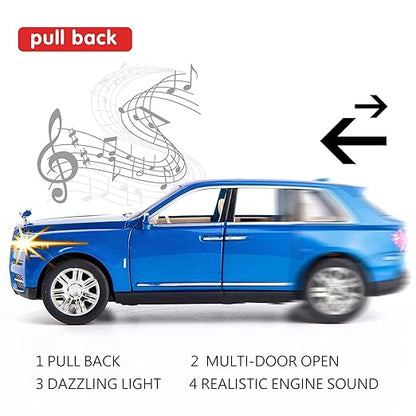 Rolls Royce Cullinan 1:24 diecast scale model car